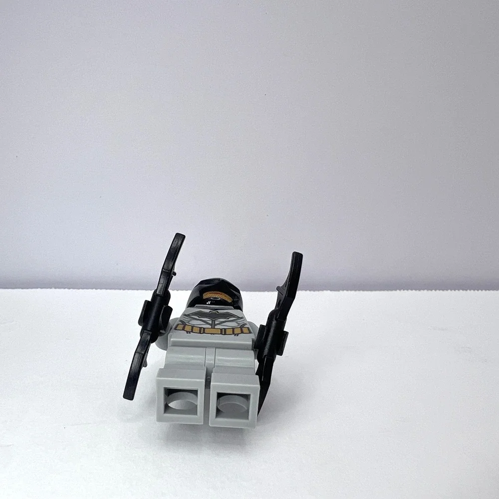 LEGO Batman Minifigure sh458 DC Super Heroes 76097 Lex Luthor Mech Takedown 2018